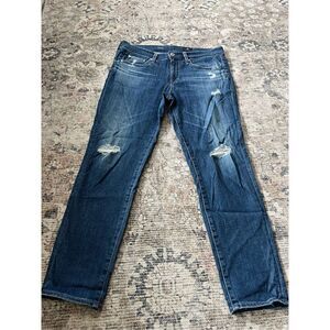 AG The Beau Slouchy Skinny Jeans